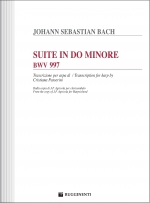 Copertina di "Suite in Do Minore BWV 997"