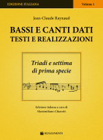 Bassi e Canti Dati: Testi e Realizzazioni. Vol. 1: Triadi E Settima Di Prima Specie