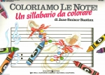 Coloriamo le note! Un sillabario da colorare
