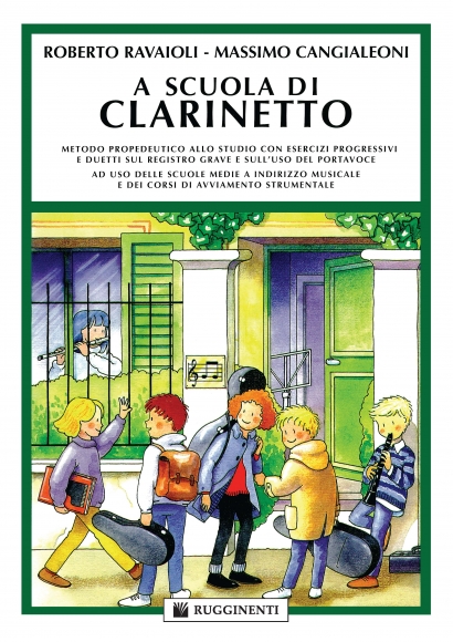 Copertina di A Scuola di Clarinetto