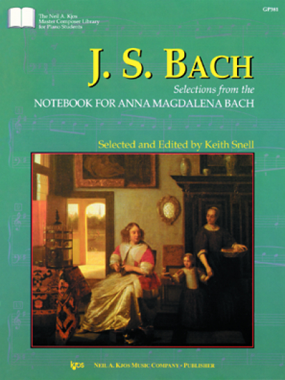 Selections From the Notebook for Anna Magdalena (Bach)