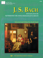 Selections From the Notebook for Anna Magdalena (Bach)