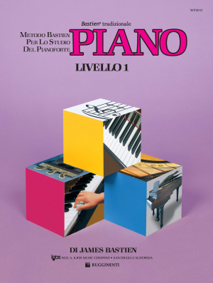 Metodo Bastien per lo Studio del Pianoforte - Piano - Livello 1