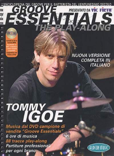 Copertina di Groove Essentials Vol. 1 Edizione Italiana, di Tommy Igoe