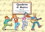 Copertina di "Quaderno di Musica - Liv. A"