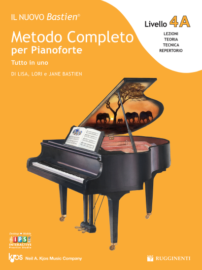 Metodo Completo per Pianoforte - Tutto in uno - Livello 4 A