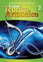 Copertina di "Corso Teorico Armonico per la Musica Moderna - Vol.2"