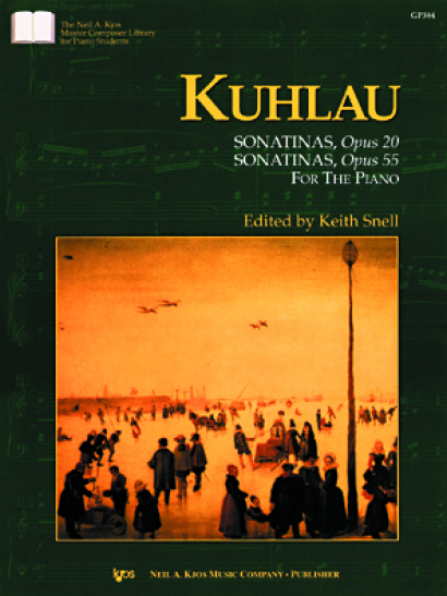 Sonatinas, Opus 20 &amp; Sonatinas, Opus 55 (Kuhlau)