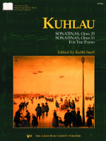 Sonatinas, Opus 20 &amp; Sonatinas, Opus 55 (Kuhlau)