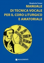 Copertina di Manuale di Tecnica Vocale per il Coro Liturgico e Amatoriale