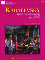 30 Children's Pieces, Opus 27 (Kabalevsky)
