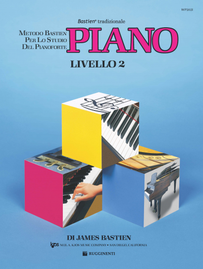 Metodo Bastien Per Lo Studio Del Pianoforte - Piano - Livello 2