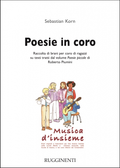 Copertina di "Poesie in Coro" 