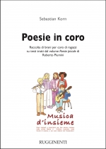 Copertina di "Poesie in Coro" 