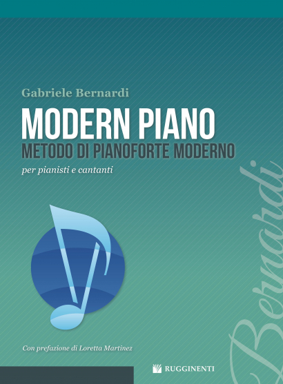 MODERN PIANO - Metodo di Pianoforte Moderno Vol. 1