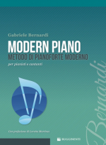 MODERN PIANO - Metodo di Pianoforte Moderno Vol. 1