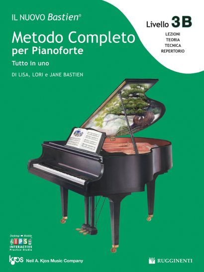 Metodo Completo per Pianoforte - Tutto in uno - Livello 3 B