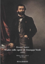 Copertina di "Studio sulle Opere di Giuseppe Verdi (1859)"
