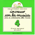 Copertina di Io Cresco con la Musica - CD 4