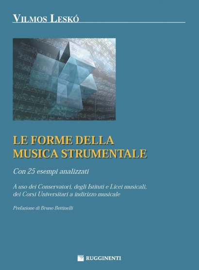 Copertina di "Le Forme della Musica Strumentale"