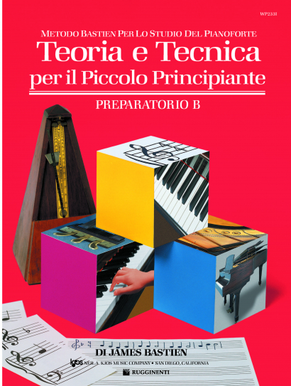 Teoria e Tecnica per il Piccolo Principiante - Preparatorio B