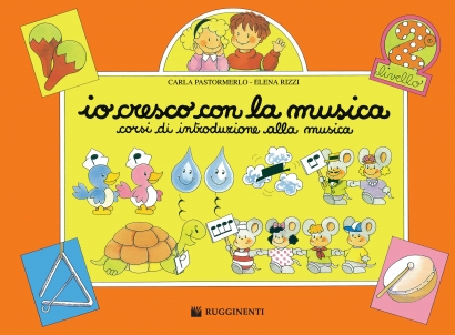 Copertina di Io Cresco con la Musica - Livello 2