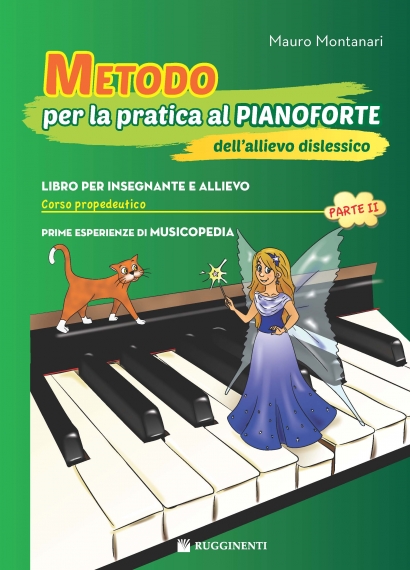 Metodo per la Pratica al Pianoforte dell'Allievo Dislessico - Corso propedeutico - Parte II