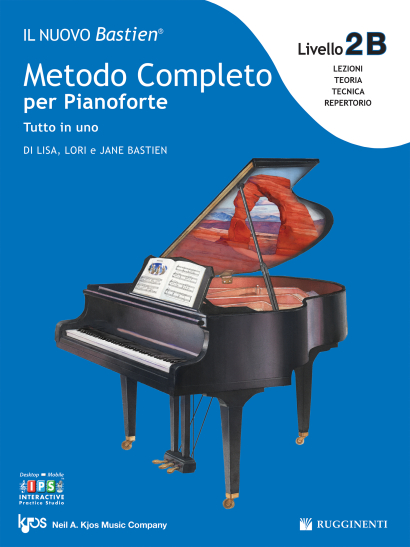 Metodo Completo per Pianoforte - Tutto in uno - Livello 2 B