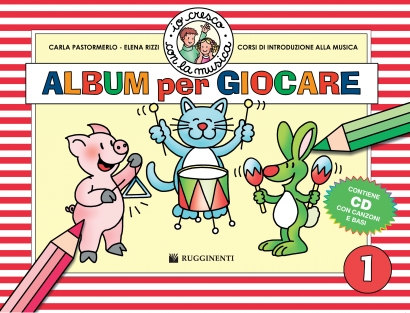 Copertina di Album per Giocare