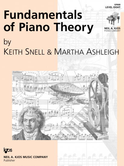 Fundamentals of Piano Theory - Livello 8
