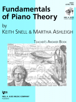 Fundamentals of Piano Theory - Teacher's Answer Book Vol. 2