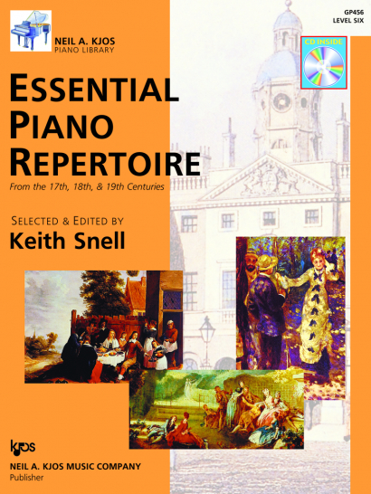 Essential Piano Repertoire - Livello 6
