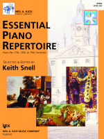 Essential Piano Repertoire - Livello 6