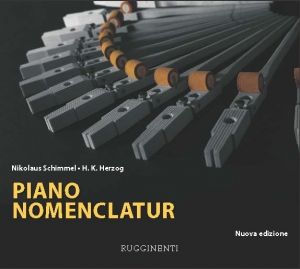 Copertina di "Piano Nomenclatur (Nuova edizione)"