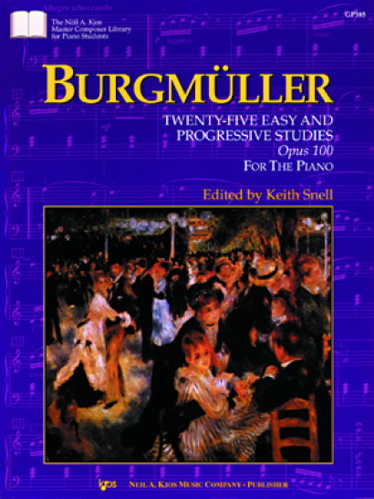 25 Easy &amp; Progressive Studies, Op.100 (Burgmüller)