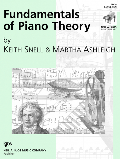 Fundamentals of Piano Theory - Livello 10