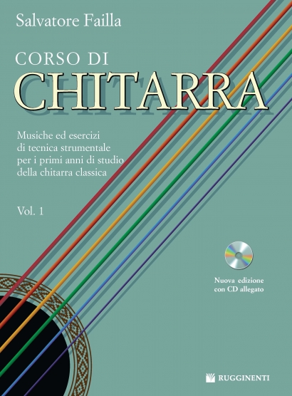 Copertina di "Corso di Chitarra - Volume 1 (Con CD)"