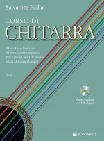 Copertina di "Corso di Chitarra - Volume 1 (Con CD)"