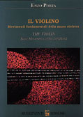 IL VIOLINO – Movimenti fondamentali della mano sinistra