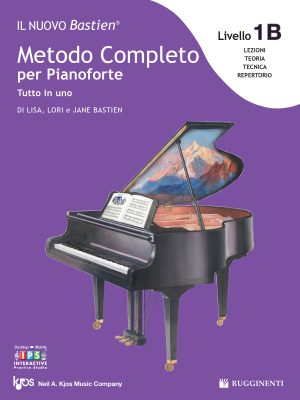 Metodo Completo per Pianoforte – Tutto in uno – Livello 1 B