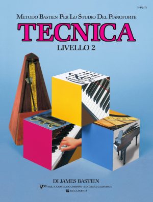 Metodo Bastien Per Lo Studio Del Pianoforte – Tecnica – Livello 2