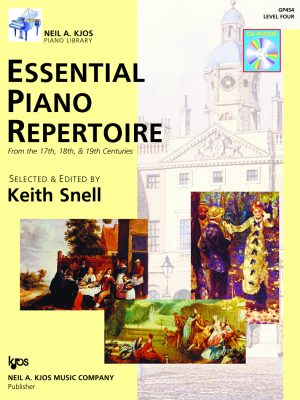 Essential Piano Repertoire – Livello 4