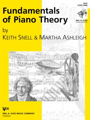 Fundamentals of Piano Theory – Livello 9