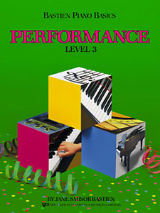 Metodo Bastien Per Lo Studio Del Pianoforte – Repertorio – Livello 3