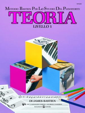 Metodo Bastien per lo Studio del Pianoforte – Teoria – Livello 1