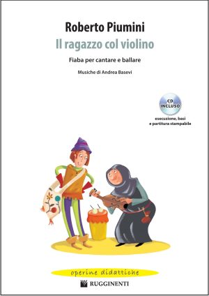 Il Ragazzo col Violino (con CD)