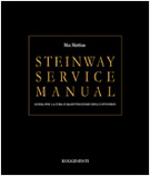 STEINWAY SERVICE MANUAL – Guida per la cura e manutenzione dello Steinway