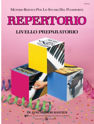 Metodo Bastien per lo Studio del Pianoforte – Repertorio – Livello Preparatorio