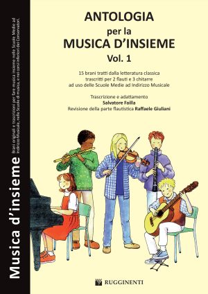 Antologia per la Musica d’Insieme – Vol.1