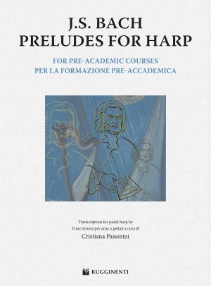 J. S. Bach Preludes per Arpa – ITA/ENG